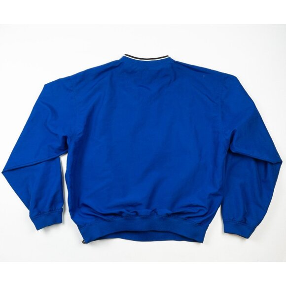 Kansas City Royals Nike Center Swoosh Windbreaker Men's Medium Pullover Blue - Picture 4 of 16